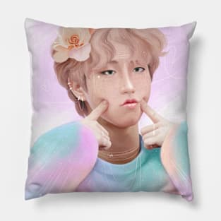 Cotton Candy Han Pillow