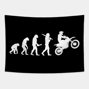 dirt bike Tapestry