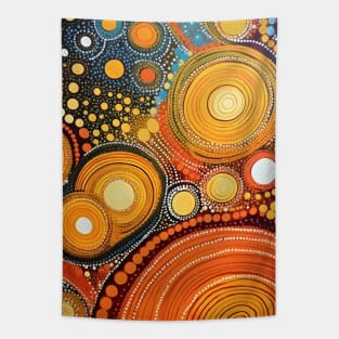 Explore the Cultural Depth: Australian Aboriginal Art and Unique Visual Traditions Tapestry