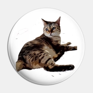 Rhyl Maggie Pin