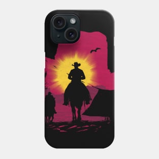 Sunset Rider Phone Case