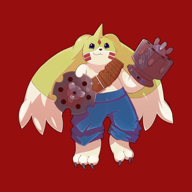 Gargomon! by LazyNinjartist