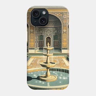 Persian garden - Iran Phone Case