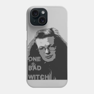 Shirley Jackson - One Bad Witch Phone Case