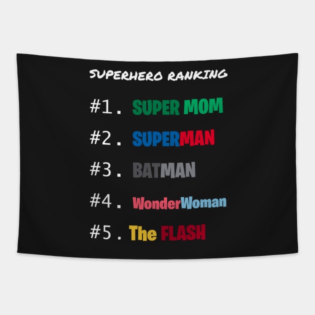 Super MOM Tapestry by SLOBN