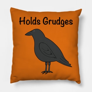 Crow Grudge Pillow