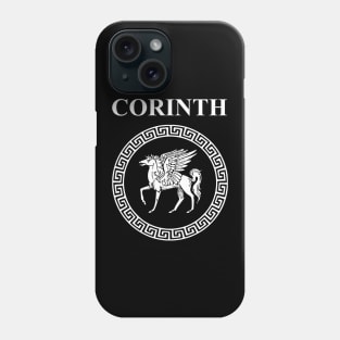 Corinth Ancient Greek City State Polis Symbol Phone Case