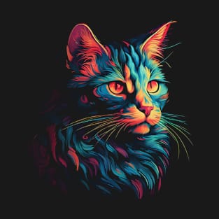 Neon Kitty #20 T-Shirt