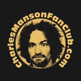 Charles Manson Never Trust a Hippy T-Shirt