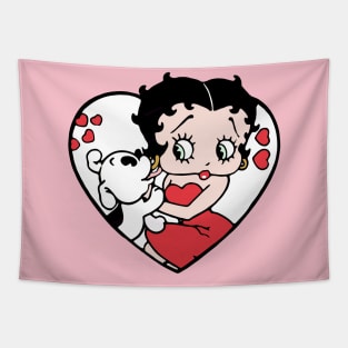 Betty Boop Tapestry