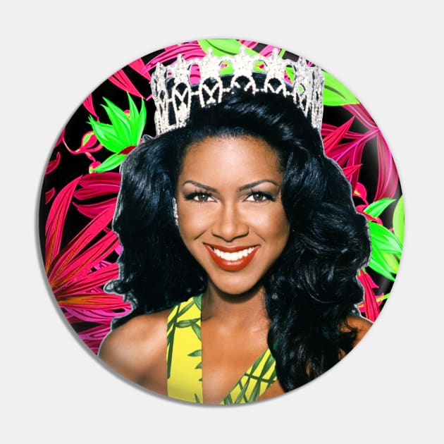 Kenya Moore Pin by austyndelugoart