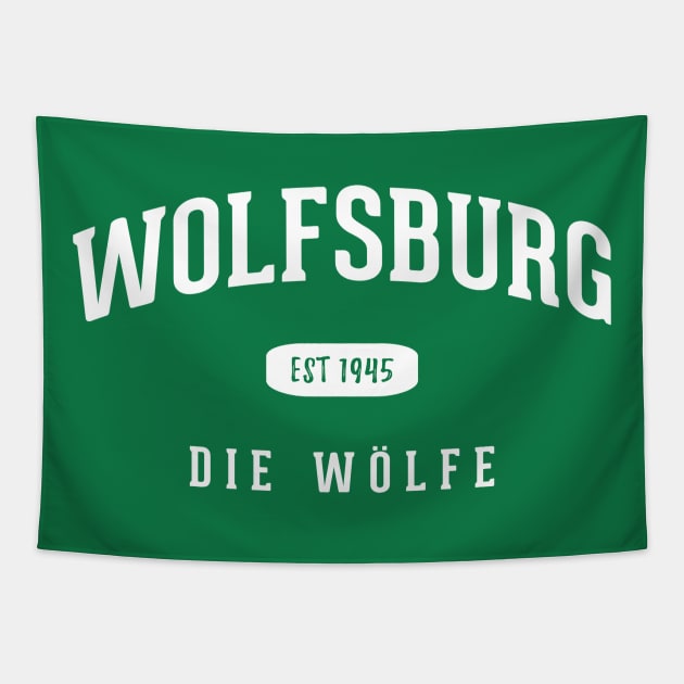 Wolfsburg Tapestry by CulturedVisuals