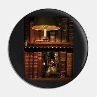 The Little Library Pin