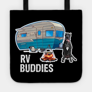 Great Danes Dog Rv Buddies Pet Lovers Funny Camping Camper Tote