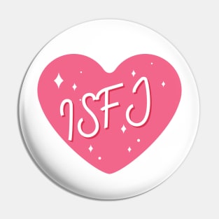 ISFJ personality typography Pin