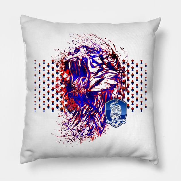 Korean World Cup Pillow by TheRoyalLioness