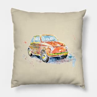 red car Pillow