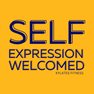 Self Expression Welcomed T-Shirt