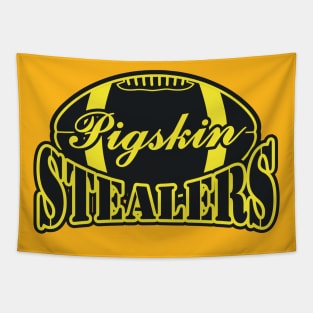 Pigskin Stealers Tapestry