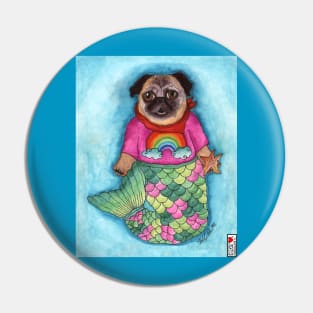 MerPug!!!! Pin