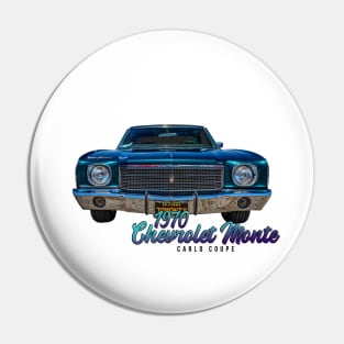 1970 Chevrolet Monte Carlo Coupe Pin