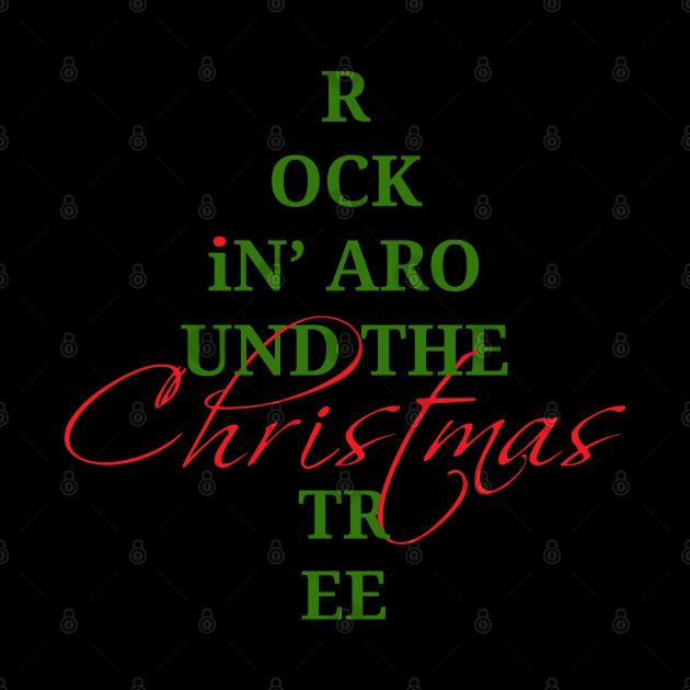 Rockin' Around the Christmas Tree by HilariousDelusions