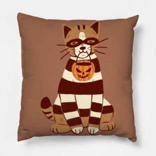 Halloween cat Pillow