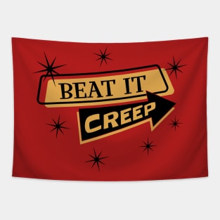 Beat It Creep Tapestry