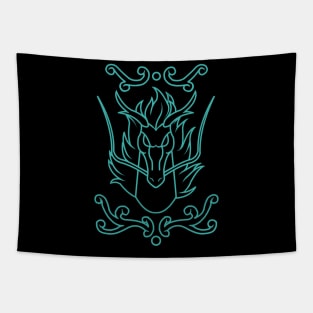 Dragon Shiryu Tapestry