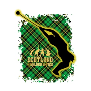 Scottish highland games T-Shirt