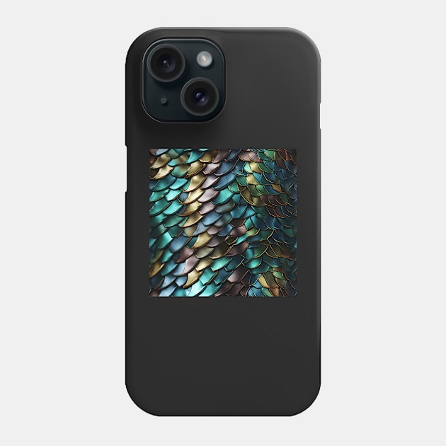 Exquisite Animal Print Pattern - pt4 Phone Case by PixelPusherArt