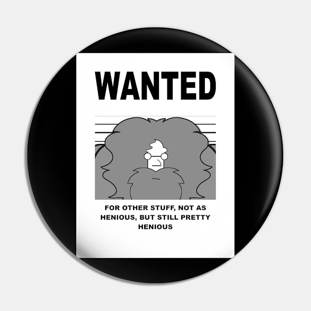 DEVIL TO PAY Nelson wanted poster Pin by Hazard Studios