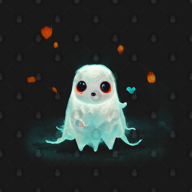 Little Ghost by orange-teal