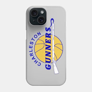 Defunct Charleston Gunners Basketball 1989 Phone Case