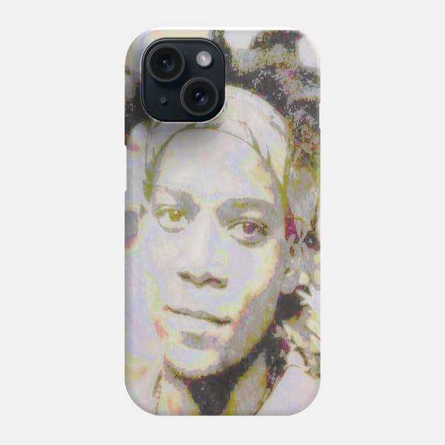 Jean-Michel Basquiat Phone Case by stellarcollages