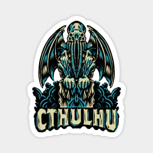 Cthulhu The Old One Magnet