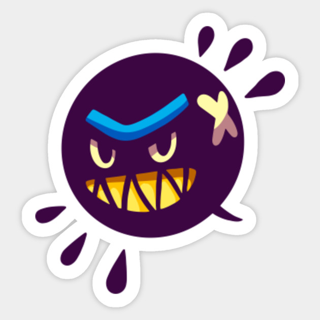 Angry Anime Emoji Face Funny Angry Emoji Emoticons Sticker Teepublic