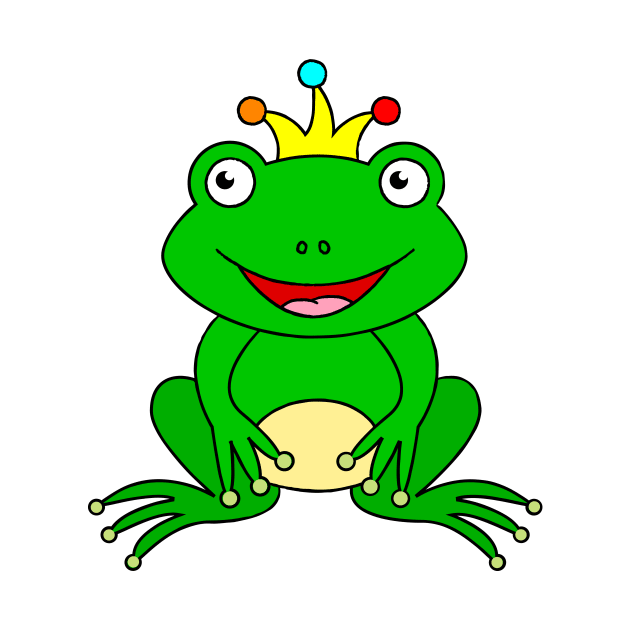 Frog Prince by samshirts