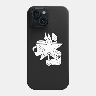 Aesthetic Texture with Cute Magical Star Wands Phone Case