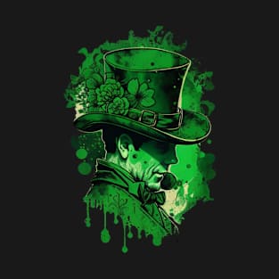 Hat st. patrick happy day T-Shirt