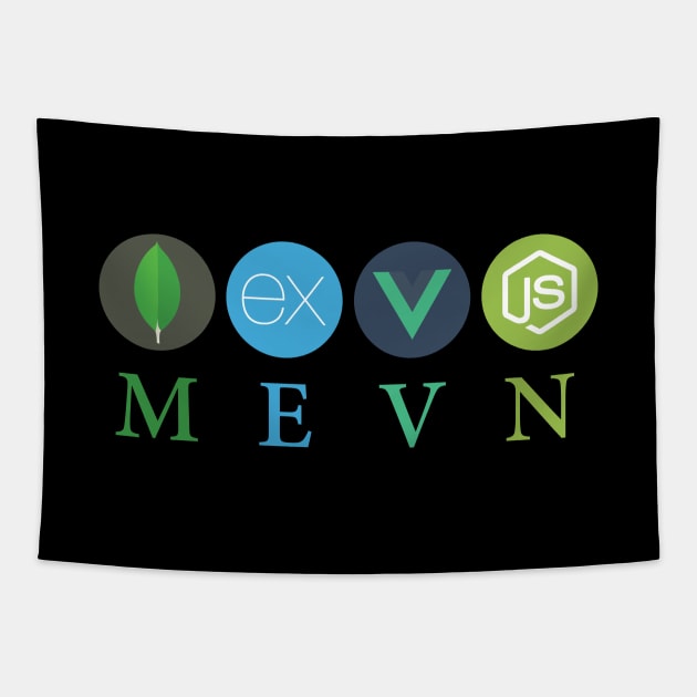 MEVN Stack Tapestry by codewearIO