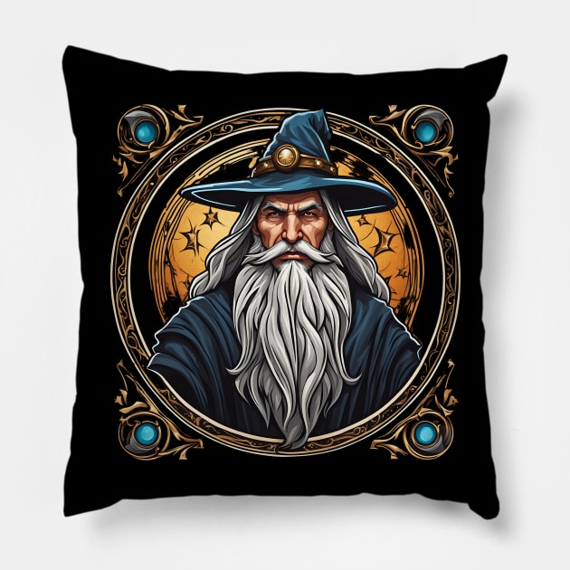 Warlock Pillow by Karma