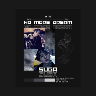 BTS: No More Dream Suga T-Shirt