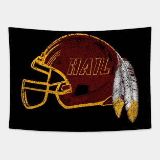 Vintage Hail - Helmet Feather - Washington Feather Tapestry