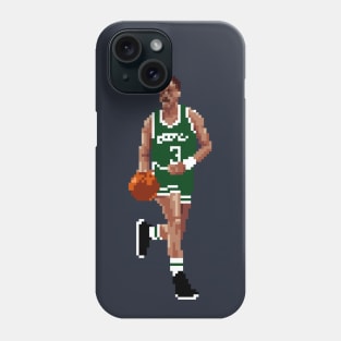 Dennis Johnson Pixel Dribble Phone Case