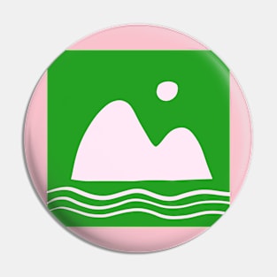 Simple landscape Pin