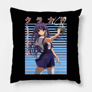 Classic Art Kyou Clannad Manga Pillow