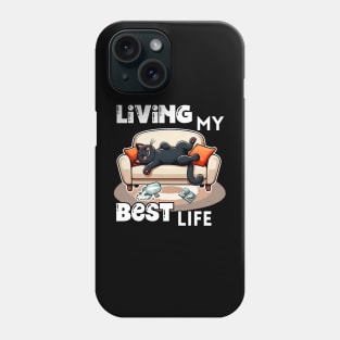 Living my best life Phone Case