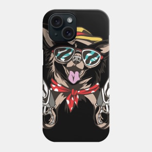 Chihuahua Cowboy Phone Case