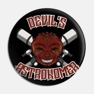 Devil's Astronomer Pin